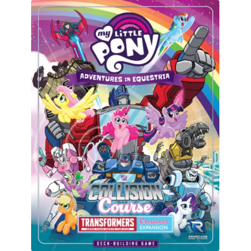 My Little Pony: Adventures in Equestria Deck-Building Game – Collision Course