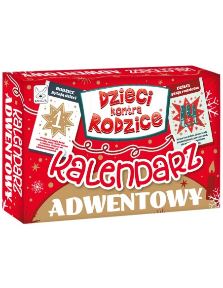 Dzieci kontra Rodzice. Kalendarz Adwentowy
