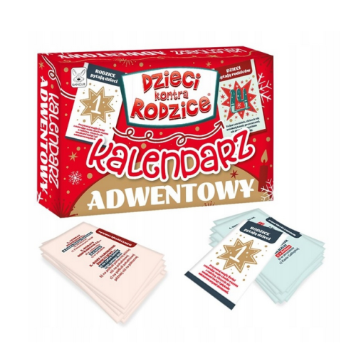 Dzieci kontra Rodzice. Kalendarz...