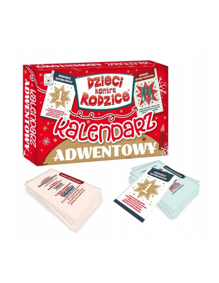 Dzieci kontra Rodzice. Kalendarz Adwentowy
