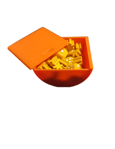 Zestaw 4 pudełek na znaczniki do gry Wędrowcy znad Poludniowego Tygrysu