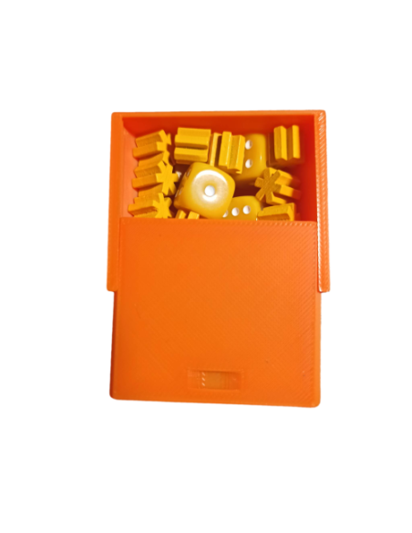 Zestaw 4 pudełek na znaczniki do gry Wędrowcy znad Poludniowego Tygrysu