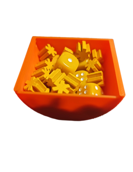 Zestaw 4 pudełek na znaczniki do gry Wędrowcy znad Poludniowego Tygrysu