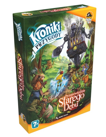 Kroniki Przygody: Przepowiednia starego dębu