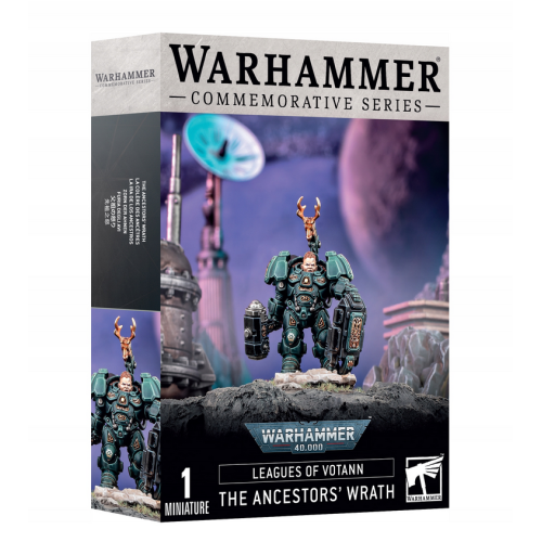 Warhammer 40000:  The Ancestors' Wrath