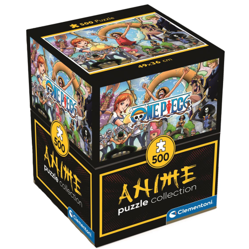 Puzzle 500 el.  Cubes Anime One Piece