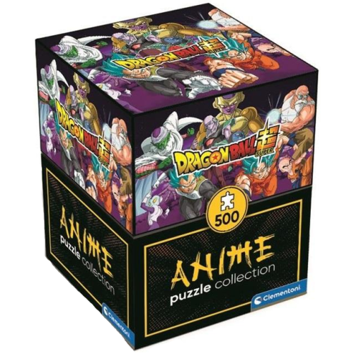 Puzzle 500 el.  Cubes Anime Dragon Ball