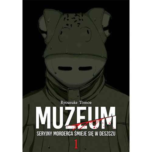 Muzeum. Seryjny morderca śmieje się w deszczu - 1