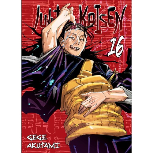 Jujutsu kaisen - 16