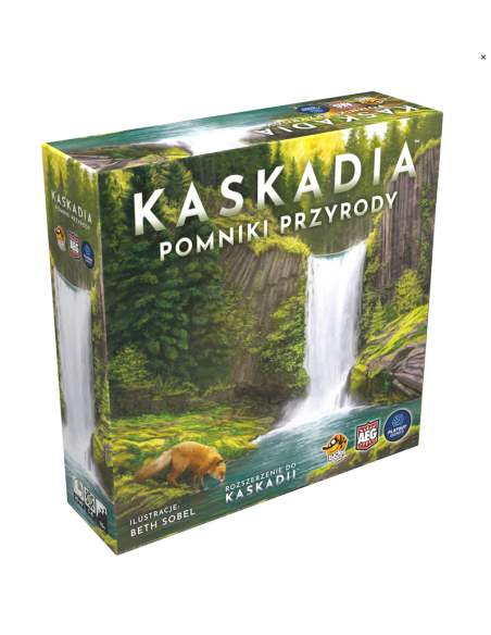 Kaskadia: Pomniki Przyrody