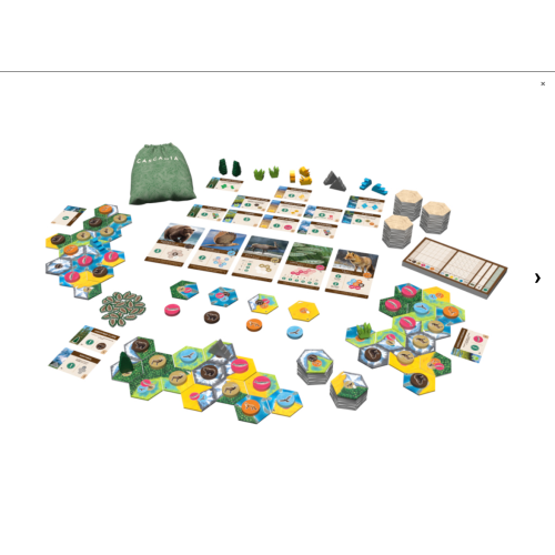 Kaskadia: Pomniki Przyrody