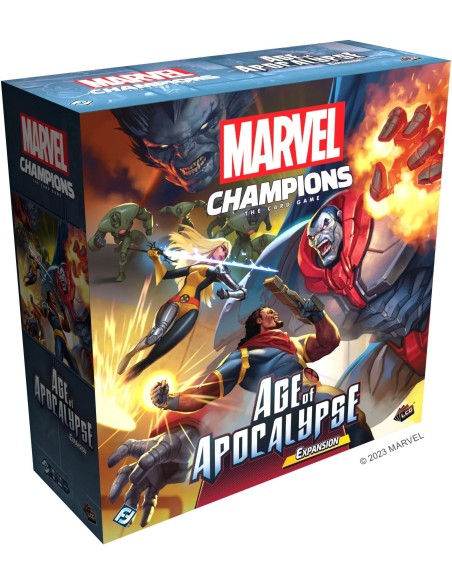 Marvel Champions: Age of Apocalypse Expansion