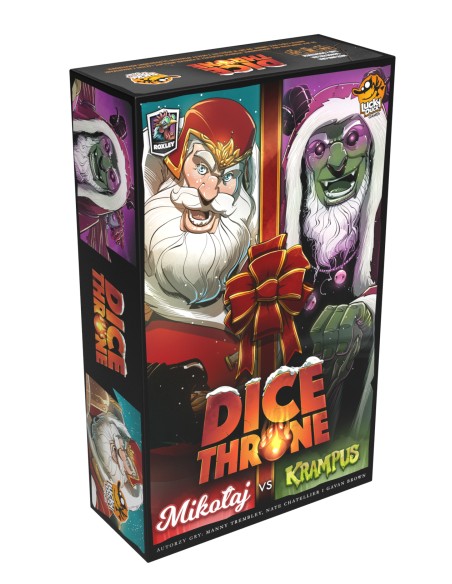 Dice Throne: Mikołaj vs Krampus