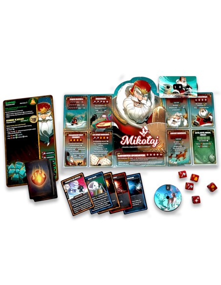 Dice Throne: Mikołaj vs Krampus