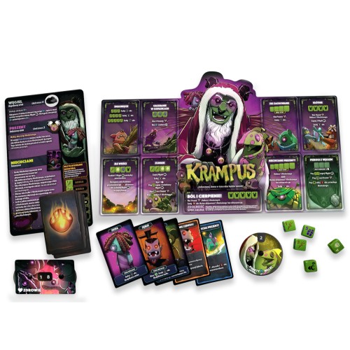 Dice Throne: Mikołaj vs Krampus Dice Throne: Mikołaj vs Krampus