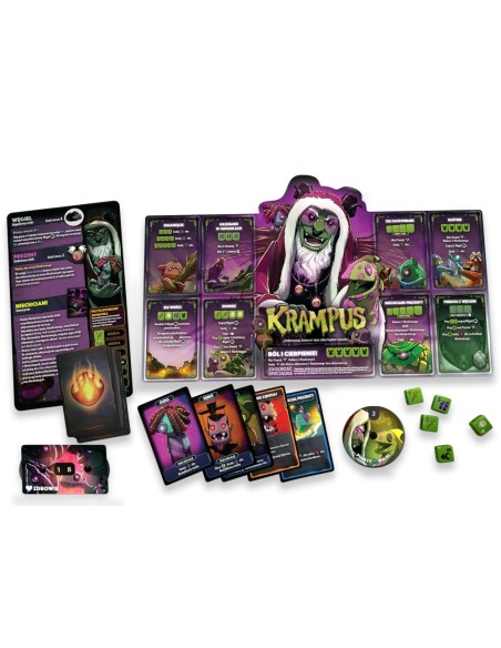 Dice Throne: Mikołaj vs Krampus