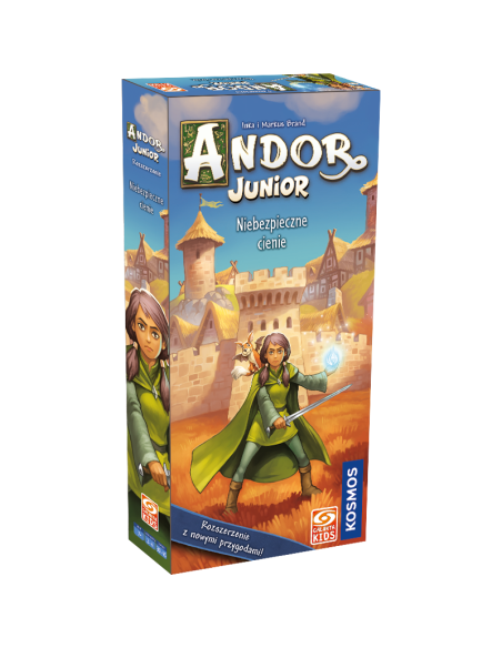 Andor Junior: Niebezpieczne cienie