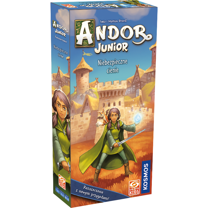 Andor Junior: Niebezpieczne cienie