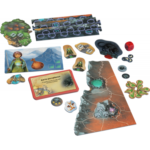 Andor Junior: Niebezpieczne cienie