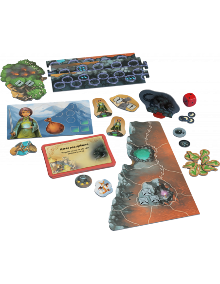 Andor Junior: Niebezpieczne cienie