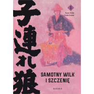 Samotny Wilk i Szczenię - 1