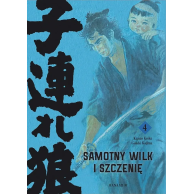 Samotny Wilk i Szczenię - 4