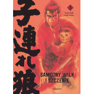 Samotny Wilk i Szczenię - 3