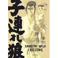 Samotny Wilk i Szczenię - 2