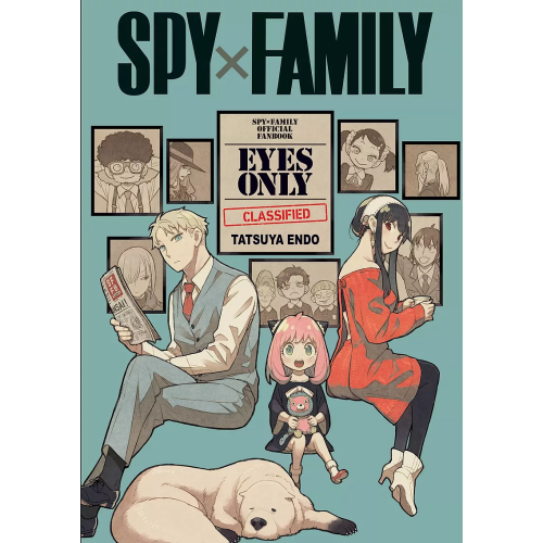 Spy-x-Family Fan Book: Eyes Only