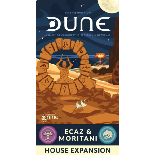 Dune: Ecaz & Moritani Expansion - ENG