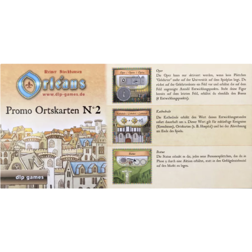 Orléans: Promo Ortskarten N°2
