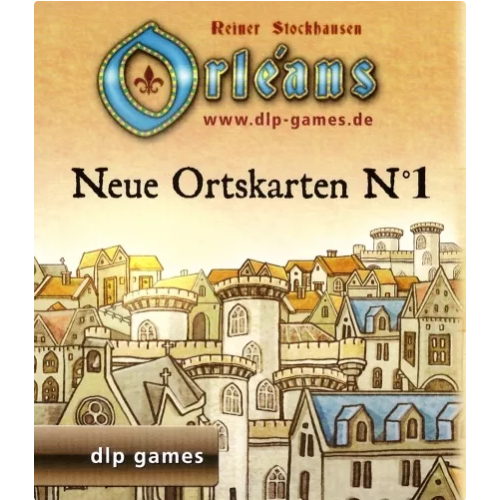 Orléans: Neue Ortskarten N°1