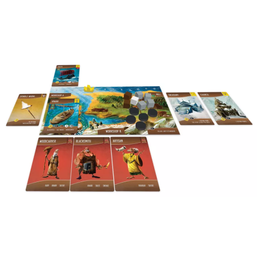 Shipwrights of the North Sea