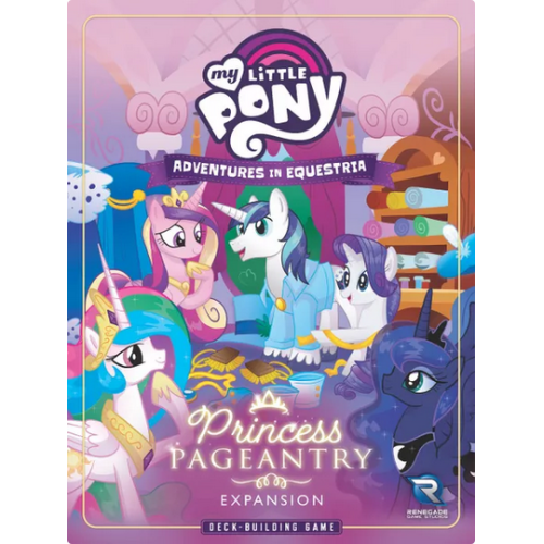 My Little Pony: Adventures in Equestria Deck-Building Game – Princess Pageantry