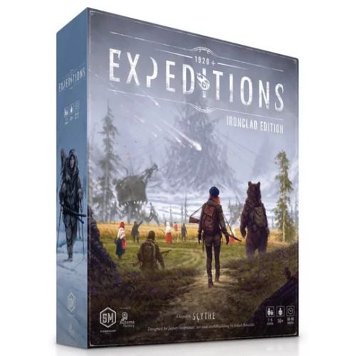Scythe: Expeditions Ironclad Edition