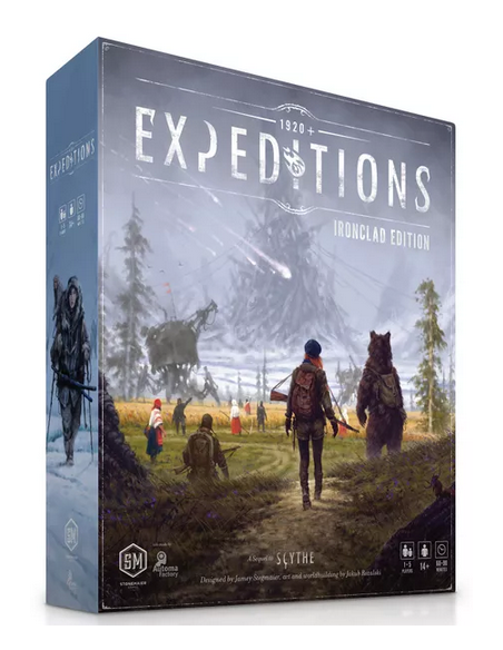 Scythe: Expeditions Ironclad Edition