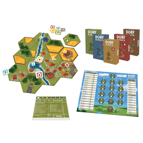 Dorfromantik: Gra planszowa
