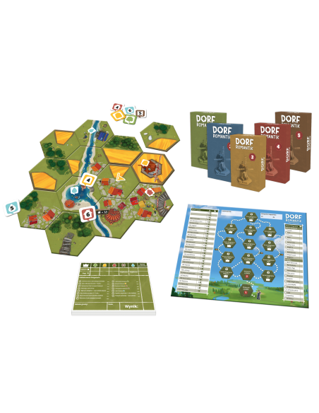 Dorfromantik: Gra planszowa