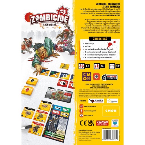Zombicide: Broń w Dłoń
