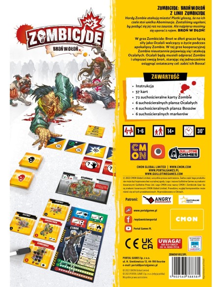 Zombicide: Broń w Dłoń