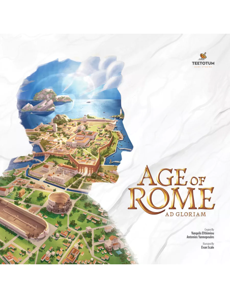 Age of Rome  (edycja Kickstarter Emperor all in pledge)