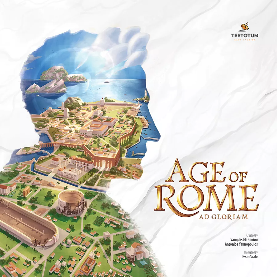 Age of Rome (edycja Kickstarter Emperor all in pledge)