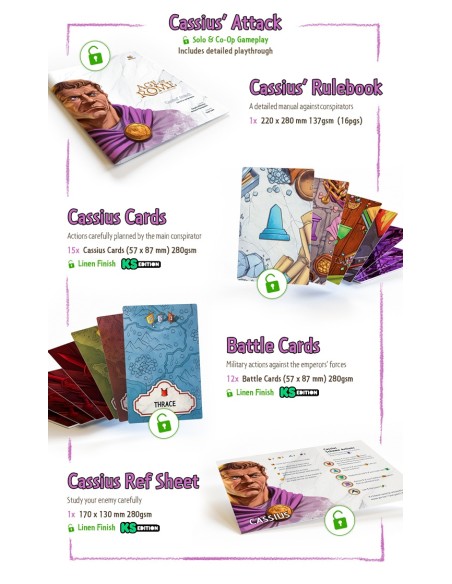 Age of Rome  (edycja Kickstarter Emperor all in pledge)