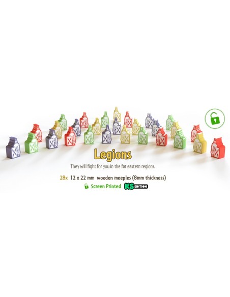 Age of Rome  (edycja Kickstarter Emperor all in pledge)