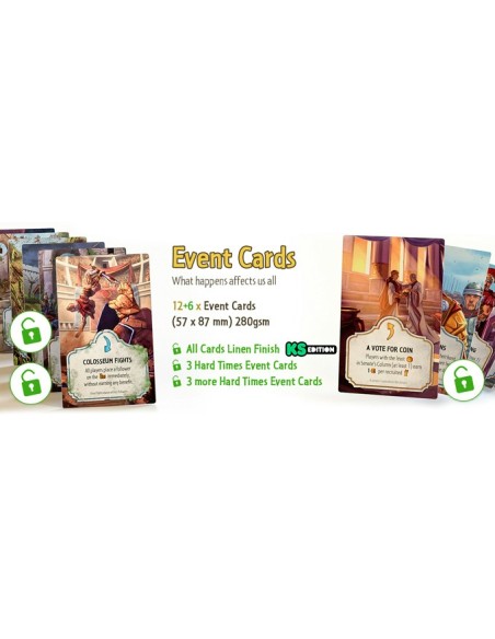 Age of Rome  (edycja Kickstarter Emperor all in pledge)