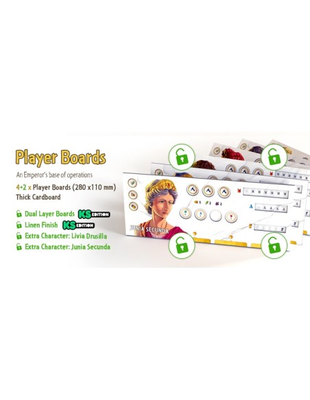 Age of Rome  (edycja Kickstarter Emperor all in pledge)