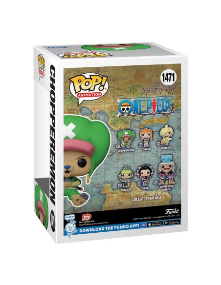 Figurka Funko POP Animation:  One Piece - Chopperemon (Wano) 1471