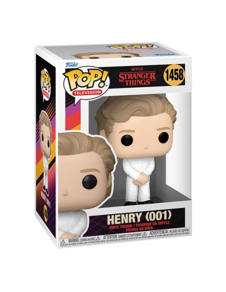 Figurka Funko POP TV: Stranger Things - Henry 001 - 1458