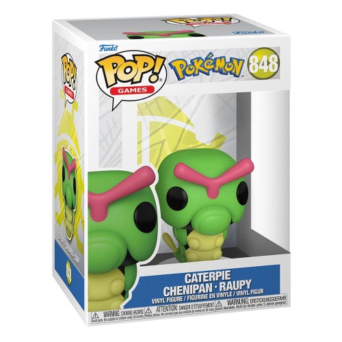 Figurka Funko POP Animation: Pokemon - Caterpie 848