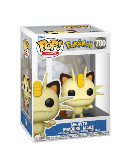 Figurka Funko POP Animation: Pokemon - Meowth 780